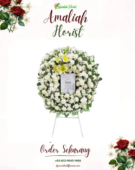 Krans Bunga Duka Suka Agung