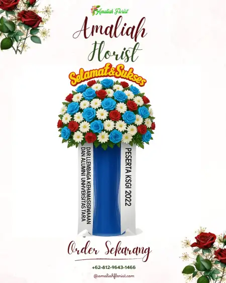 Standing Flowers Suka Agung